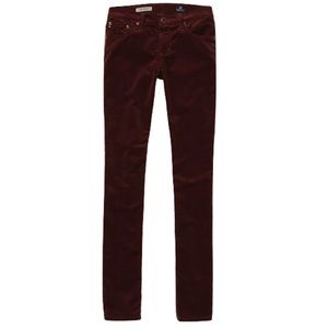 Adriano Godschmeid Corduroy Wine Stevie Pants